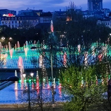 L'Imerald Ultra-Central Apartment-Artesian Fountains View Bucarest Exterior foto